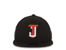 Load image into Gallery viewer, (Youth) Tijuana Toros New Era LMB 9FIFTY 950 Kid Snapback Cap Hat Black Crown/Visor White/Red Logo Gray UV