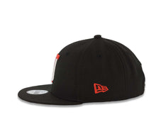 Load image into Gallery viewer, (Youth) Tijuana Toros New Era LMB 9FIFTY 950 Kid Snapback Cap Hat Black Crown/Visor White/Red Logo Gray UV