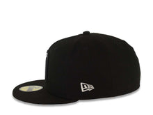 Load image into Gallery viewer, Mexico New Era WBC World Baseball Classic 59FIFTY 5950 Fitted Cap Hat Black Crown/Visor White/Black Logo Mexico Side Patch Gray UV
