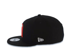 Load image into Gallery viewer, Mexico New Era WBC World Baseball Classic 9FIFTY 950 Snapback Cap Hat Black Crown/Visor Team Color Logo Mexico Flag Side Patch Green UV