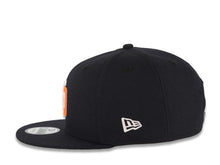 Load image into Gallery viewer, San Diego Padres New Era MLB 9FIFTY 950 Snapback Cap Hat Navy Blue Crown/Visor White/Orange Logo Gray UV (Tony Gywnn)