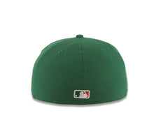 Load image into Gallery viewer, San Diego Padres New Era MLB 59FIFTY 5950 Fitted Cap Hat Green Crown/Visor Green/White/Red Logo Mexico Flag Side Patch Red UV