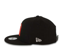 Load image into Gallery viewer, (Youth) Mexico New Era WBC World Baseball Classic 9FIFTY 950 Kid Snapback Cap Hat Black Crown/Visor Team Color Logo Green UV