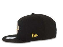 Load image into Gallery viewer, San Diego Padres New Era MLB 9FIFTY 950 Snapback Cap Hat Black Crown/Visor Team Color Baseball Club Retro Logo 1992 All-Star Game Side Patch