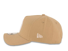 Load image into Gallery viewer, San Diego Padres New Era MLB 9FORTY 940 A-Frame Adjustable Snapback Cap Hat Khaki Crown/Visor White Logo