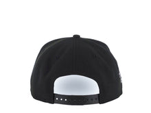 Load image into Gallery viewer, San Diego Padres New Era MLB 9FORTY 940 Adjustable A-Frame Cap Hat Black Crown/Visor White Logo With Rose 1998 World Series Side Patch Sky Blue UV