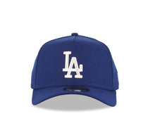 Load image into Gallery viewer, Los Angeles Dodgers New Era MLB 9FORTY 940 Adjustable A-Frame Cap Hat Royal Blue Crown/Visor White Logo Gray UV