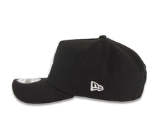 Load image into Gallery viewer, Los Angeles Dodgers New Era MLB 9FORTY 940 Adjustable A-Frame Cap Hat Black Crown/Visor White Logo Gray UV