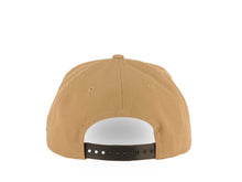 Load image into Gallery viewer, Los Angeles Dodgers New Era MLB 9FORTY 940 Adjustable A-Frame Cap Hat Khaki Crown/Visor Black Logo Gray UV