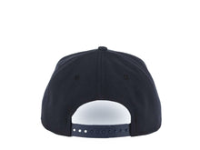 Load image into Gallery viewer, New York Yankees New Era MLB 9FORTY 940 Adjustable A-Frame Cap Hat Navy Blue Crown/Visor White Logo Gray UV