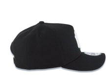 Load image into Gallery viewer, New York Yankees New Era MLB 9FORTY 940 Adjustable A-Frame Cap Hat Black Crown/Visor White Logo Gray UV