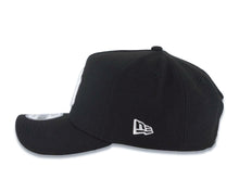 Load image into Gallery viewer, New York Yankees New Era MLB 9FORTY 940 Adjustable A-Frame Cap Hat Black Crown/Visor White Logo Gray UV