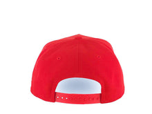 Load image into Gallery viewer, New York Yankees New Era MLB 9FORTY 940 Adjustable A-Frame Cap Hat Red Crown/Visor White Logo Gray UV