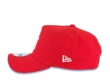 Load image into Gallery viewer, New York Yankees New Era MLB 9FORTY 940 Adjustable A-Frame Cap Hat Red Crown/Visor White Logo Gray UV
