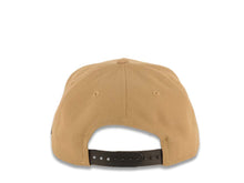 Load image into Gallery viewer, New York Yankees New Era MLB 9FORTY 940 Adjustable A-Frame Cap Hat Khaki Crown/Visor Black Logo Gray UV