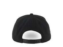 Load image into Gallery viewer, Los Angeles Dodgers New Era MLB 9FORTY 940 Adjustable A-Frame Snapback Cap Hat Black Crown/Visor White Logo With Rose 100th Anniversary Patch Red UV