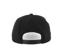 Load image into Gallery viewer, New York Yankees New Era MLB 9FORTY 940 Adjustable A-Frame Snapback Cap Hat Black Crown/Visor White Logo with Rose 1999 World Series Side Patch Red UV