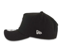 Load image into Gallery viewer, San Diego Padres New Era MLB 9FORTY 940 Adjustable A-Frame Cap Hat Black Crown/Visor White Logo 40th Anniversary Side Patch Gray UV