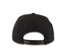 Load image into Gallery viewer, San Diego Padres New Era MLB 9FORTY 940 Adjustable A-Frame Cap Hat Black Crown/Visor White Logo 40th Anniversary Side Patch Gray UV