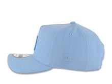 Load image into Gallery viewer, San Diego Padres New Era MLB 9FORTY 940 Adjustable A-Frame Cap Hat Sky Blue Crown/Visor White/Royal Blue Logo 25th Anniversary Side Patch Gray UV