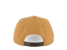 Load image into Gallery viewer, San Diego Padres New Era MLB 9FORTY 940 Adjustable A-Frame Cap Hat Wheat Crown/Visor White/Brown Logo 2016 All-Star Game Side Patch Brown UV