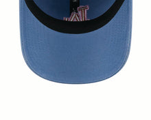 Load image into Gallery viewer, Los Angeles Dodgers New Era MLB 9TWENTY 920 Adjustable Cap Hat Dark Sky Blue Crown/Visor Dark Orange/Pink Logo (Color Pack)