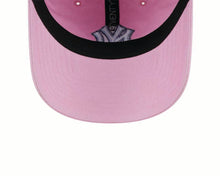 Load image into Gallery viewer, New York Yankees New Era MLB 9TWENTY 920 Adjustable Cap Hat Pink Crown/Visor Sky Blue/Dark Blue Logo (Color Pack)