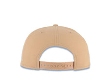 Load image into Gallery viewer, San Diego Padres New Era MLB 9FIFTY 950 Snapback Cap Hat Khaki Crown/Visor White Logo With Palm Tree 25th Anniversary Side Patch Gray UV