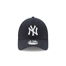 Load image into Gallery viewer, New York Yankees New Era MLB 39THIRTY 3930 Flexfit Cap Hat Team Color Navy Crown/Visor White Logo