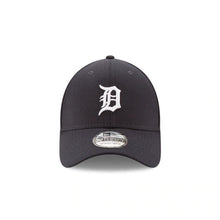 Load image into Gallery viewer, Detroit Tigers New Era 59FIFTY 5950 Fitted Cap Hat Navy Crown/Visor White Logo