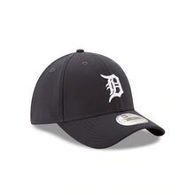 Load image into Gallery viewer, Detroit Tigers New Era 59FIFTY 5950 Fitted Cap Hat Navy Crown/Visor White Logo