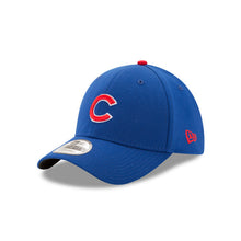 Load image into Gallery viewer, Chicago Cubs New Era MLB 39THIRTY 3930 Flexfit Cap Hat Team Color Royal Blue Crown/Visor Red/White Logo Black UV