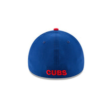 Load image into Gallery viewer, Chicago Cubs New Era MLB 39THIRTY 3930 Flexfit Cap Hat Team Color Royal Blue Crown/Visor Red/White Logo Black UV