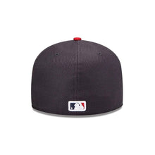 Load image into Gallery viewer, (Youth/Adult) St. Louis Cardinals New Era MLB 59FIFTY 5950 Fitted Cap Hat Team Color Navy Crown Red Visor White Logo