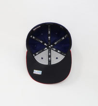 Load image into Gallery viewer, Texas Rangers New Era 59FIFTY 5950 Fitted Diamond Era Cap Hat Royal Blue Crown Red Visor Red/White Logo