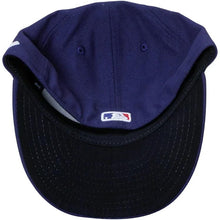 Load image into Gallery viewer, (Low Crown) Los Angeles Dodgers New Era MLB 59FIFTY 5950 Fitted Cap Hat Royal Blue Crown/Visor White Logo