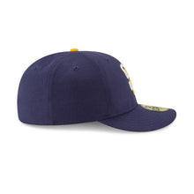 Load image into Gallery viewer, San Diego Padres New Era MLB 59FIFTY 5950 Low-Profile Fitted Cap Hat Navy Crown/Visor White/Gold Logo (2016 All-Star Game)