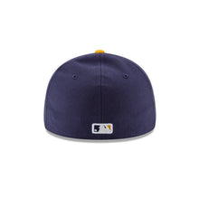 Load image into Gallery viewer, San Diego Padres New Era MLB 59FIFTY 5950 Low-Profile Fitted Cap Hat Navy Crown/Visor White/Gold Logo (2016 All-Star Game)