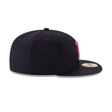 Load image into Gallery viewer, Boston Red Sox New Era MLB 59FIFTY 5950 Fitted Cap Hat Team Color Navy Crown/Visor Red/White Logo
