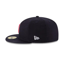 Load image into Gallery viewer, Boston Red Sox New Era MLB 59FIFTY 5950 Fitted Cap Hat Team Color Navy Crown/Visor Red/White Logo