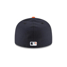 Load image into Gallery viewer, Detroit Tigers New Era MLB 59FIFTY 5950 Fitted Cap Hat Team Color Navy Crown/Visor Orange Logo