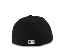 Load image into Gallery viewer, Houston Astros New Era MLB 59FIFTY 5950 Fitted Cap Hat Black Crown/Visor Orange/White Logo
