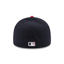 Load image into Gallery viewer, Minnesota Twins New Era MLB 59FIFTY 5950 Fitted Cap Hat Navy Crown/Visor White/Red Team Color Logo