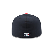Load image into Gallery viewer, Minnesota Twins New Era MLB 59FIFTY 5950 Fitted Cap Hat Navy Crown Red Visor White/Red Logo
