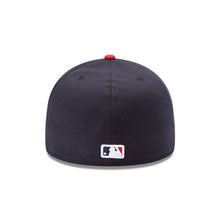 Load image into Gallery viewer, Minnesota Twins New Era MLB 59FIFTY 5950 Fitted Cap Hat Navy Crown/Visor Red/White "m" Logo