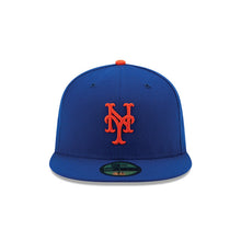 Load image into Gallery viewer, New York Mets New Era MLB 59FIFTY 5950 Fitted Cap Hat COLOR1 Crown/Visor COLOR2 Logo