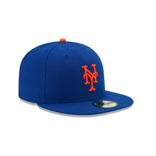 Load image into Gallery viewer, New York Mets New Era MLB 59FIFTY 5950 Fitted Cap Hat COLOR1 Crown/Visor COLOR2 Logo