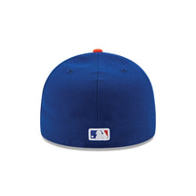 Load image into Gallery viewer, New York Mets New Era MLB 59FIFTY 5950 Fitted Cap Hat COLOR1 Crown/Visor COLOR2 Logo