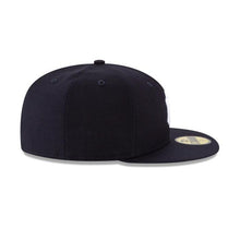 Load image into Gallery viewer, New York Yankees New Era MLB 59FIFTY 5950 Fitted Cap Hat Team Color Navy Crown/Visor White Logo