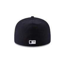 Load image into Gallery viewer, New York Yankees New Era MLB 59FIFTY 5950 Fitted Cap Hat Team Color Navy Crown/Visor White Logo